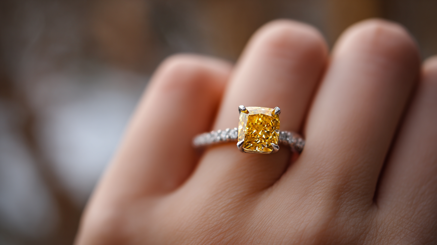 想跟別人不一樣？「黃鑽」的魅力，連 Lady Gaga 都超愛！一篇搞懂黃鑽怎麼挑