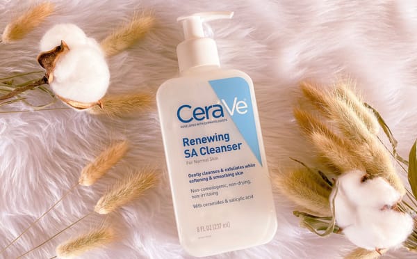 水楊酸在頭皮護理的應用:為何CeraVe潔膚露 (CeraVe SA Cleanser) 受到社群推崇?